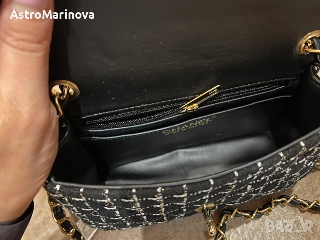 Дамска чанта CHANEL, снимка 3 - Чанти - 52968401