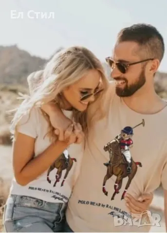 ⭐️Дамски,мъжки и детски тениски., снимка 4 - Тениски - 49963681