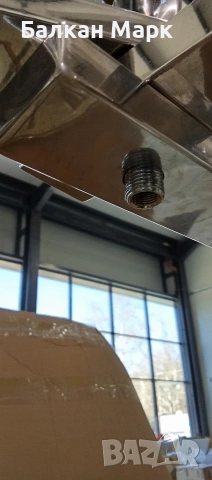 Подова лампа Sompex Triolo – нова, с дефекти (виж описание), снимка 15 - Настолни лампи - 53256913