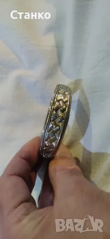 гривна, гривни, слаба позлата, снимка 5 - Гривни - 49736623