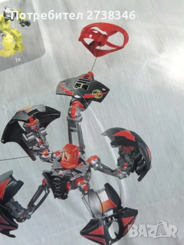 Камионче конструктор маска, снимка 3 - Конструктори - 52611966