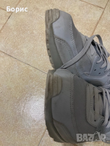 Nike Air Max 90 Wolf Grey,46",100% оригинални, снимка 11 - Маратонки - 53161359