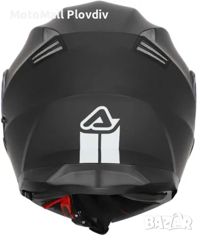 Acerbis Serel Модуларна S M L XL размер Нова Каска Бяла и Черна, снимка 5 - Аксесоари и консумативи - 49191077