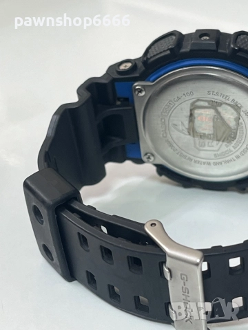 Часовник Casio GA-100, снимка 9 - Мъжки - 51612137