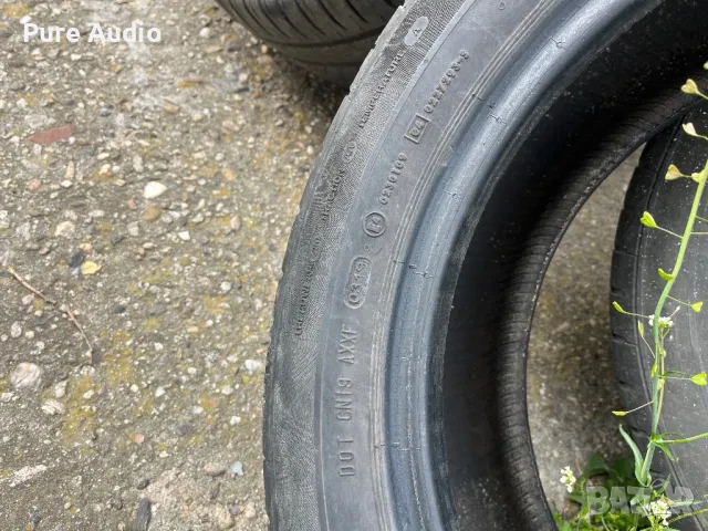 Гуми 195/55/16 continental и michelin, снимка 6 - Гуми и джанти - 49873289