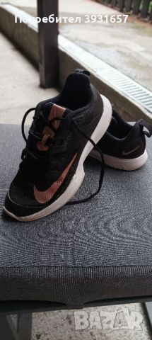 Черни обувки Nike Court Vapor Lite, снимка 5 - Маратонки - 45159772
