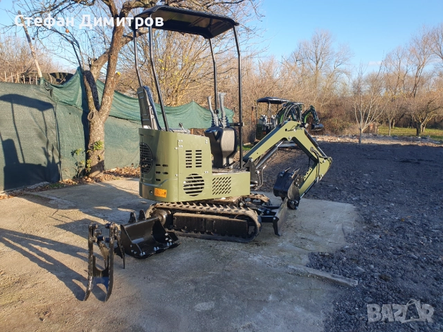 Мини Багер Müller E1.0, снимка 2 - Селскостопанска техника - 52799114