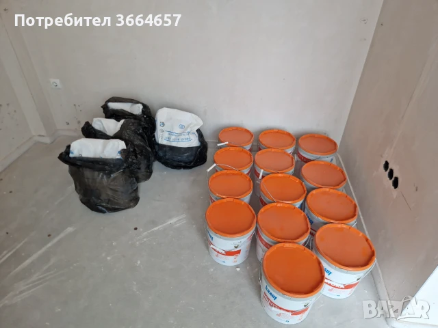 Шпакловка Knauf Finitura 20kg, снимка 1