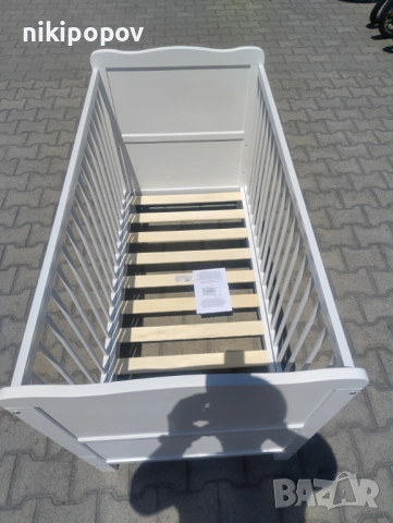 CANGAROO Детско дървено легло ALBERO, снимка 7 - Кошарки - 53565265