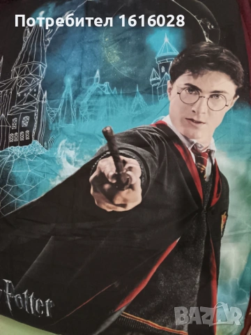 Спално бельо - двулицева торба на Хари Потър., снимка 10 - Спално бельо - 40981911