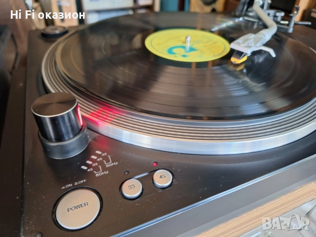 Грамофон SONY PL-SX300H, снимка 4 - Грамофони - 53765136