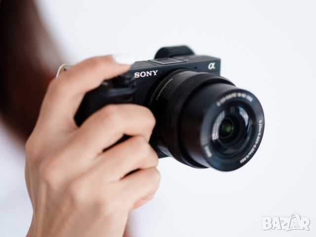 Фотоапарат Sony Alpha a6400 комплект, снимка 4 - Фотоапарати - 45177988