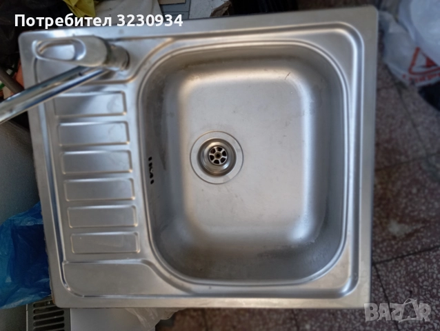 Мивка за вграждане. 