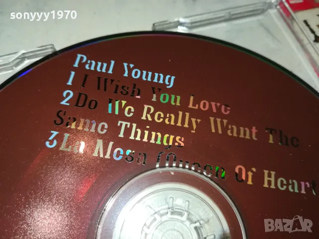 PAUL YOUNG CD 1303252000, снимка 4 - CD дискове - 49484778