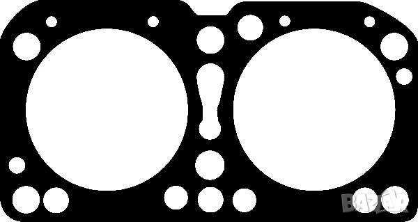 Гарнитура цилиндрова глава GLASER за ALFA ROMEO 145,146,33 1.7 01.90-12.96г.№ H50270-00