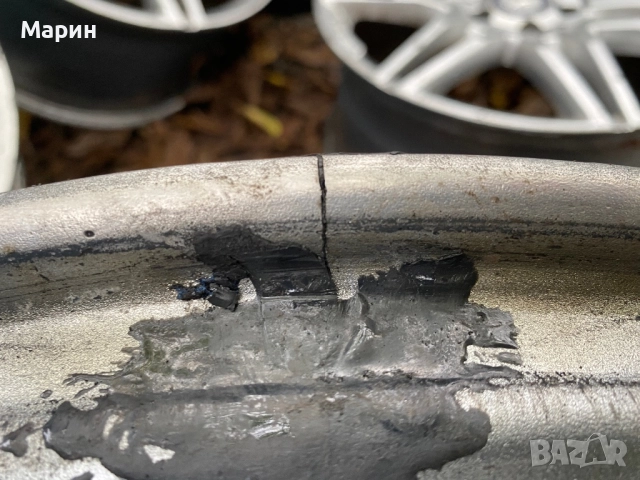 19 цола спорт пакет джанти AMG, снимка 8 - Гуми и джанти - 52394726