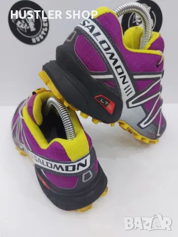 Дамски туристически обувки SALOMON SPEED CROSS 3.Номер 38, снимка 3 - Маратонки - 47038246