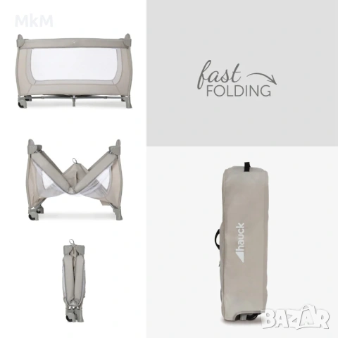 Бебешка кошара Hauck Sleep N Play Go Plus., снимка 9 - Кошарки - 53682933