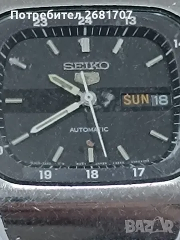 часовник Seiko , снимка 2 - Мъжки - 49539453