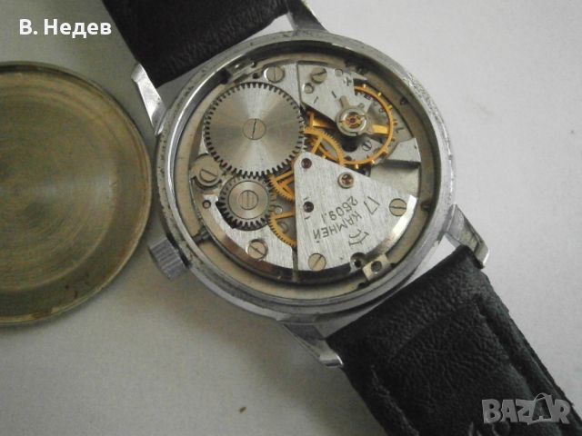 RAKETA, cal. 2609.I, 17 jewels, TOP!, снимка 7 - Мъжки - 46123559