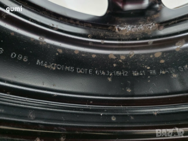 2бр 16ски джанти за OPEL 5x105мм A161297 , снимка 5 - Гуми и джанти - 53958188