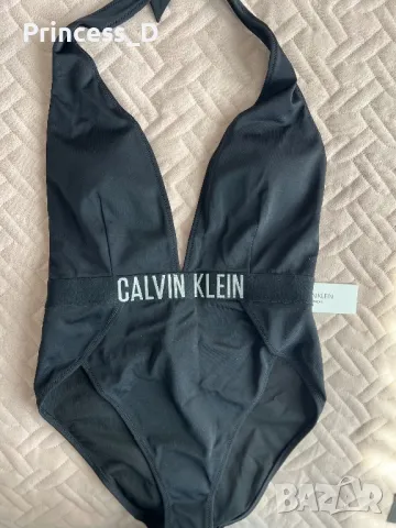 Екстравагантен бански нов Calvin Klein, снимка 2 - Бански костюми - 50398805