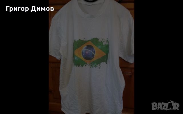 Продавам тениска Brazil, снимка 1 - Футбол - 46232475