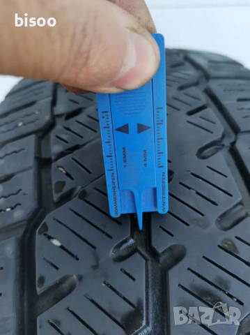 2бр ЗИМНИ ГУМИ за бус 205/65/16С - GOODRIDE SW 612, снимка 6 - Гуми и джанти - 53525807