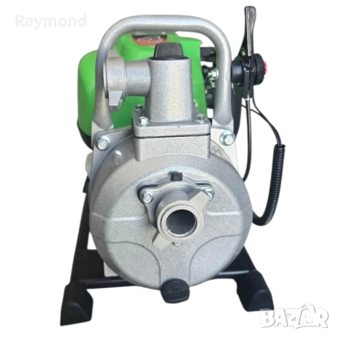 Бензинова водна помпа 4-тактова 52cc -1 цол, снимка 6 - Градинска техника - 51132015