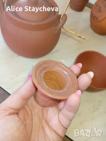 Китайски винтидж чайник , снимка 6 - Антикварни и старинни предмети - 50681148