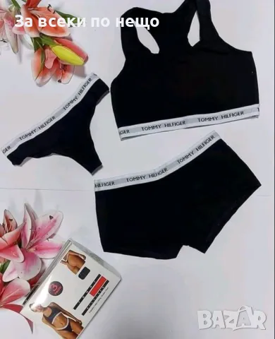 Дамско бельо Tommy Hilfiger 👙 Calvin Klein 👙 Victoria's Secret 👙, снимка 5 - Бельо - 46821726