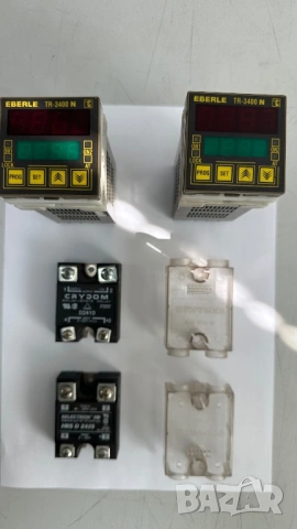 Терморегулатор Eberle TR-3400 N + SSR Реле Selectron 25A