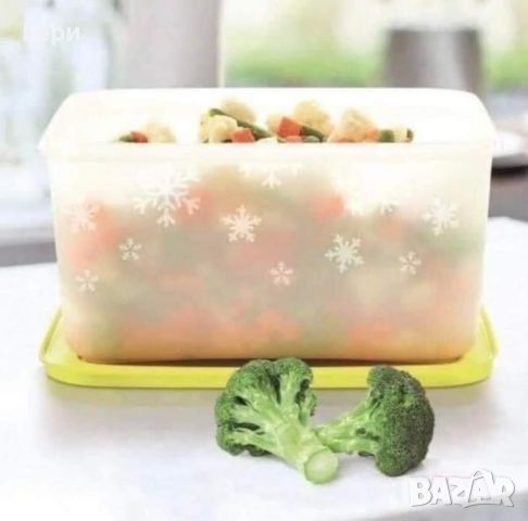 Tupperware кутия за фризер 5.7 л., снимка 3 - Кутии за храна - 46131069