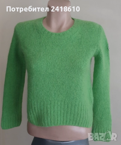 Moncler Wool  Womens Size S / M ОРИГИНАЛ! Дамски Пуловер!, снимка 10 - Блузи с дълъг ръкав и пуловери - 52266111