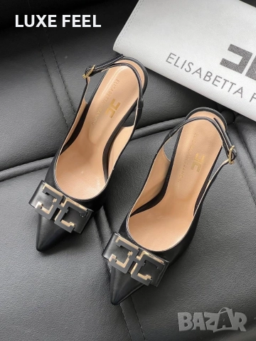 Дамски Обувки ⚜️ Elisabetta Franchi , снимка 3 - Дамски ежедневни обувки - 52968975