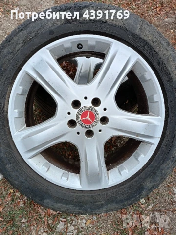 Джанти за Мерцедес w164