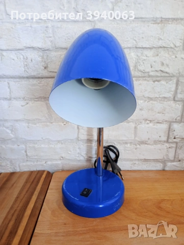 Стари настолни лампи 5 броя, снимка 5 - Настолни лампи - 53864222