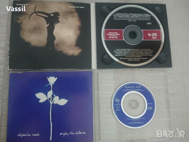 DM depeche mode Dave Gahan erasure CD maxi VHS, снимка 1 - CD дискове - 29500464