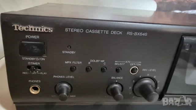 Technics rs-bx646 триглав, снимка 5 - Декове - 53568710