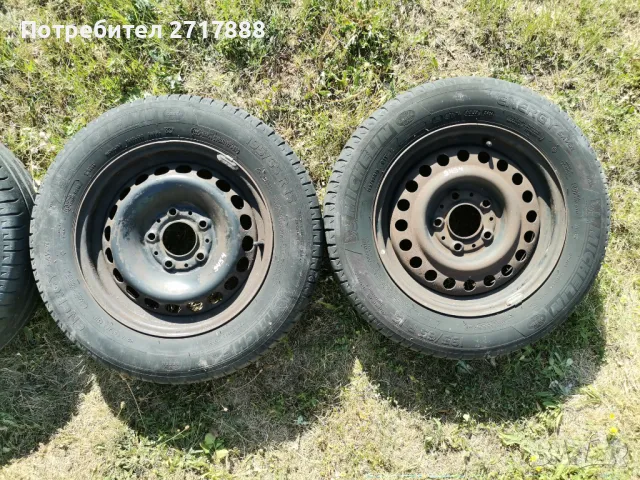 Комплект Летни 195/65/15 Michelin, снимка 5 - Гуми и джанти - 46820941