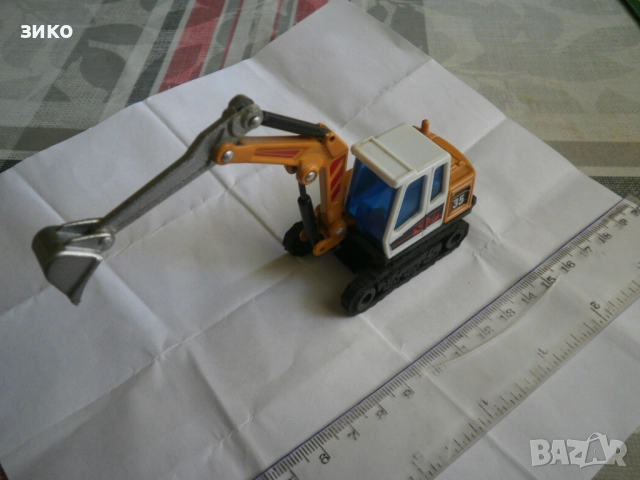 Welly - макет на метално багерче- мащаб 1:34