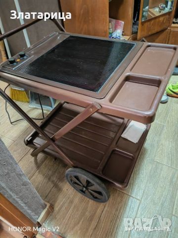 Küppersbusch Ceran Elektrogrill / Grillwagen PGW 40 BT-5

, снимка 5 - Скари - 46547227