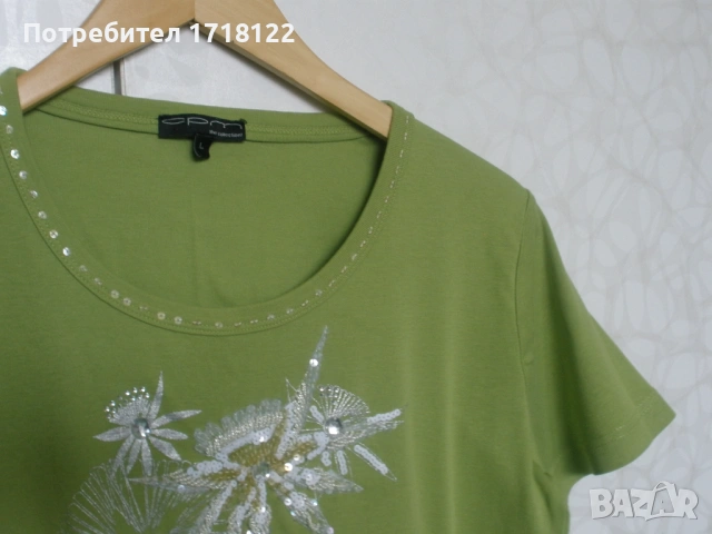 2 блузки размер М, снимка 7 - Тениски - 53030297