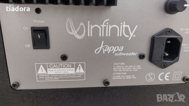 Infinity Kappa Subwoofer, снимка 14 - Тонколони - 46555196