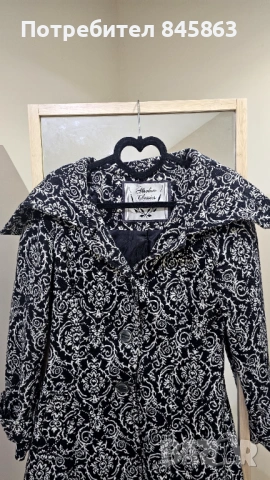 Дамско палто, снимка 3 - Палта, манта - 53223591