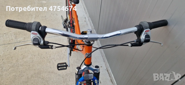 Велосипед CRAZY RIDER, Колело 26", снимка 8 - Велосипеди - 53792260