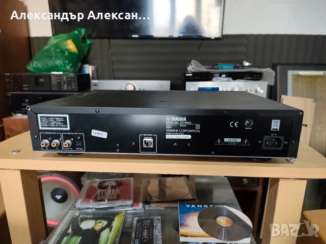Yamaha CD-N500, снимка 4 - Други - 54182375