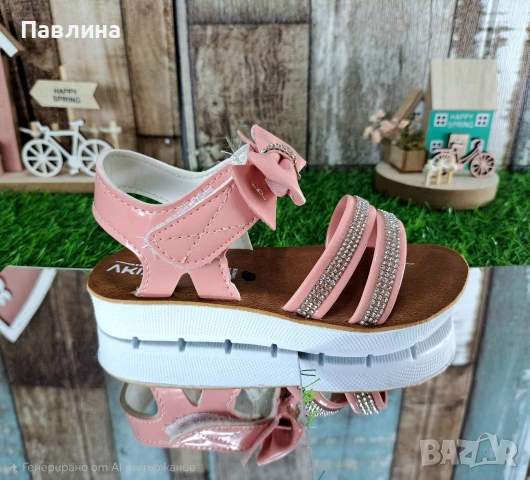 Сандали - момичета , снимка 5 - Детски сандали и чехли - 53837972