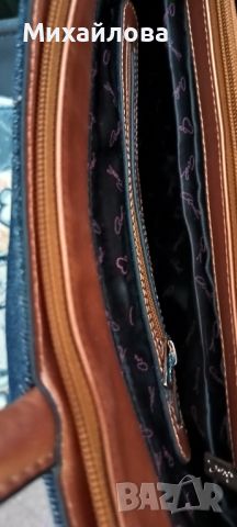 AXEL Дамска чанта голяма с две лица цветна, снимка 3 - Чанти - 45283399