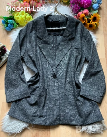 Карирано сако Monki